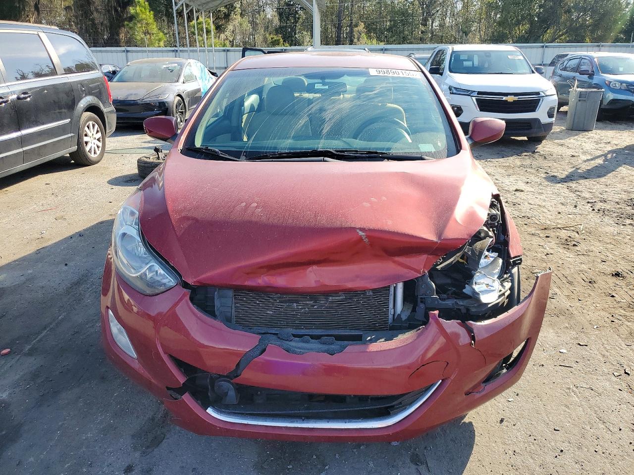 2013 HYUNDAI ELANTRA GLS photo 5