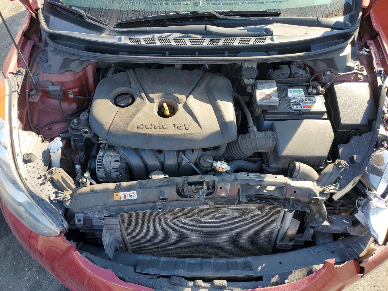 2013 HYUNDAI ELANTRA GLS photo 11