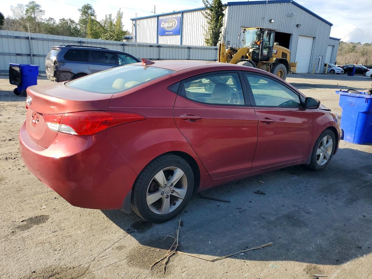 2013 HYUNDAI ELANTRA GLS photo 3