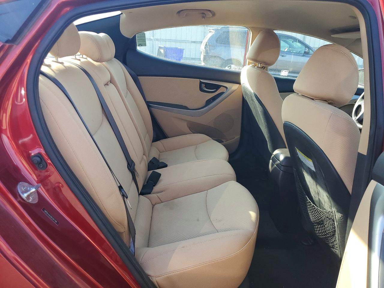2013 HYUNDAI ELANTRA GLS photo 10