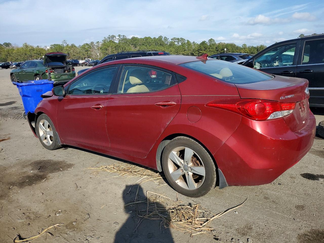 2013 HYUNDAI ELANTRA GLS photo 2