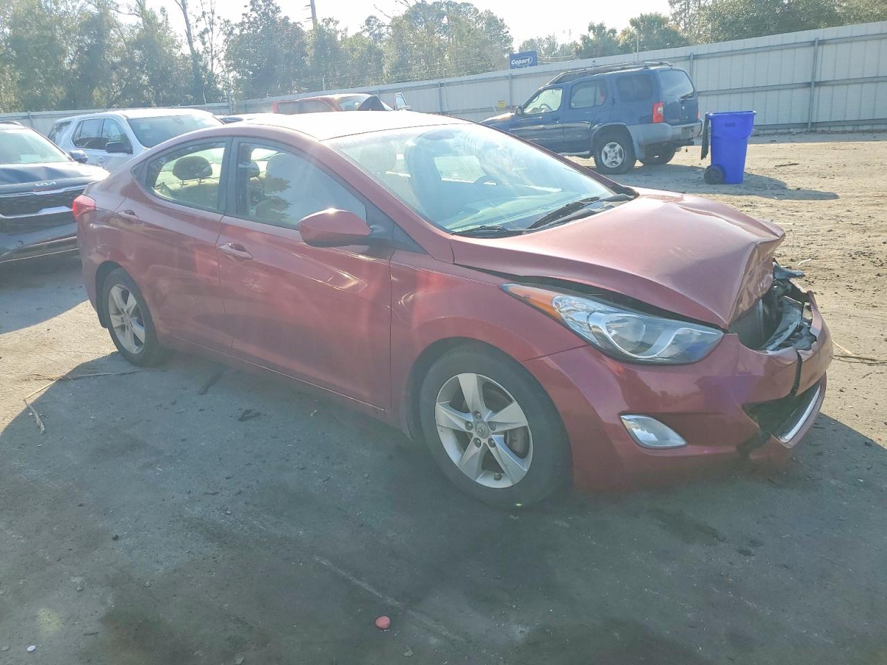 2013 HYUNDAI ELANTRA GLS photo 4