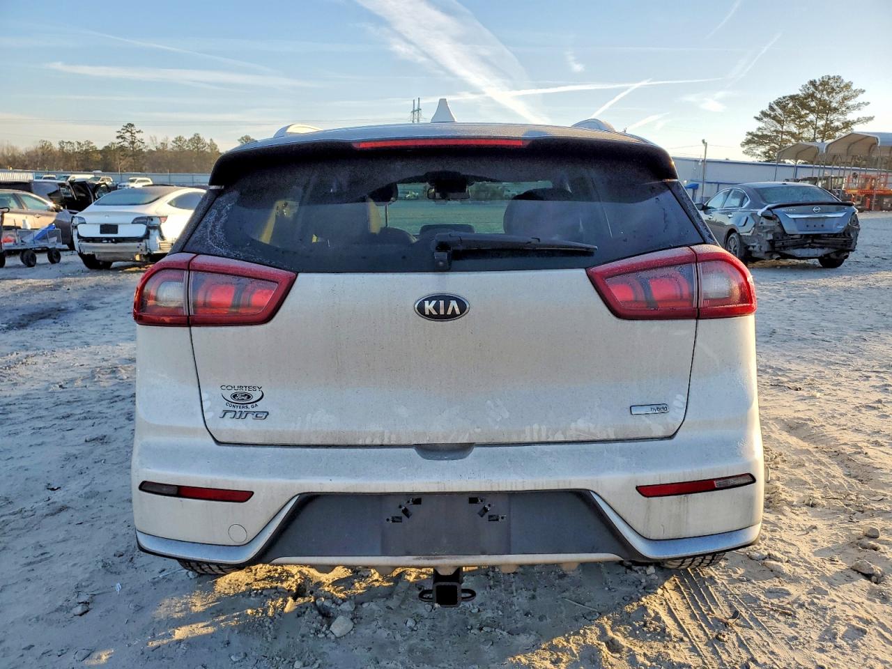 2017 KIA NIRO EX photo 6