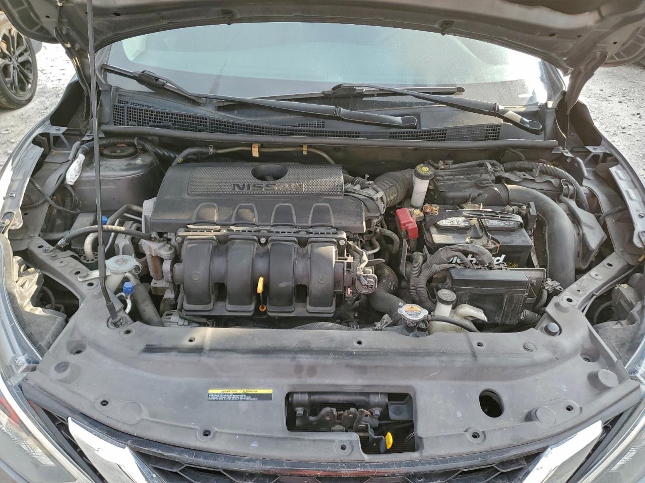 2018 NISSAN SENTRA S photo 11