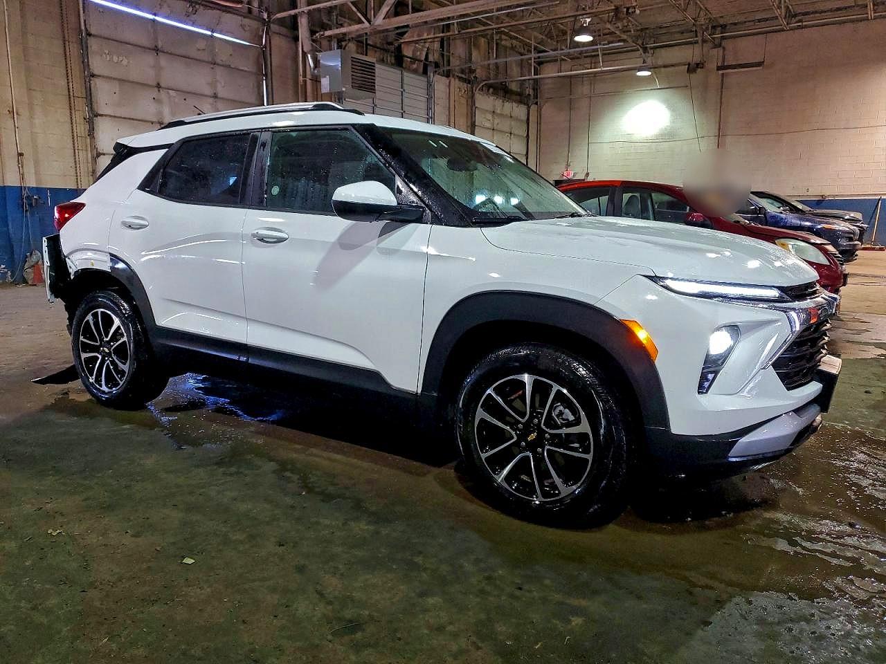 2025 CHEVROLET TRAILBLAZER LT photo 4