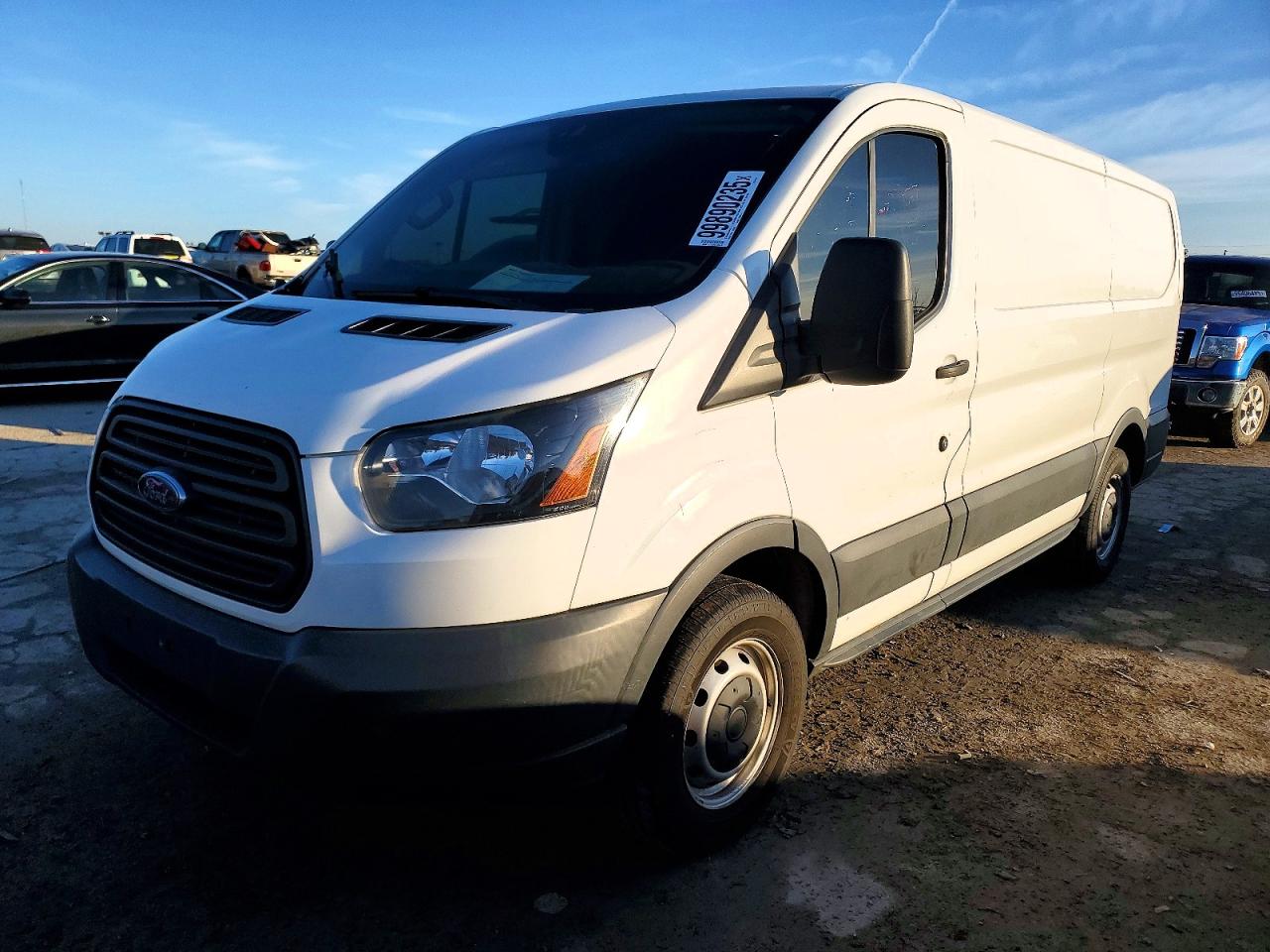 2018 FORD TRANSIT