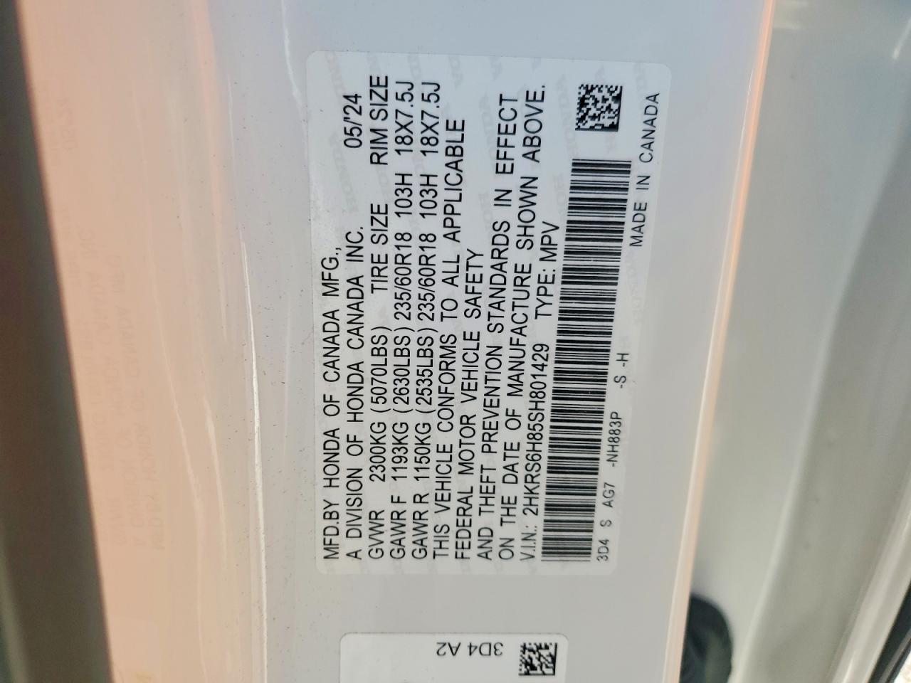 2025 HONDA CR-V SPORT-L photo 13