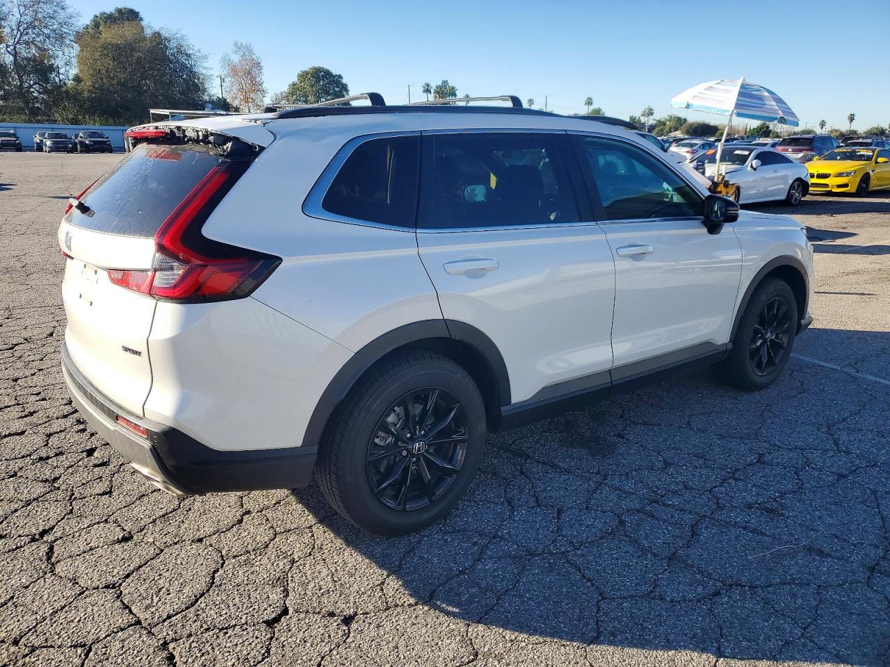 2025 HONDA CR-V SPORT-L photo 3