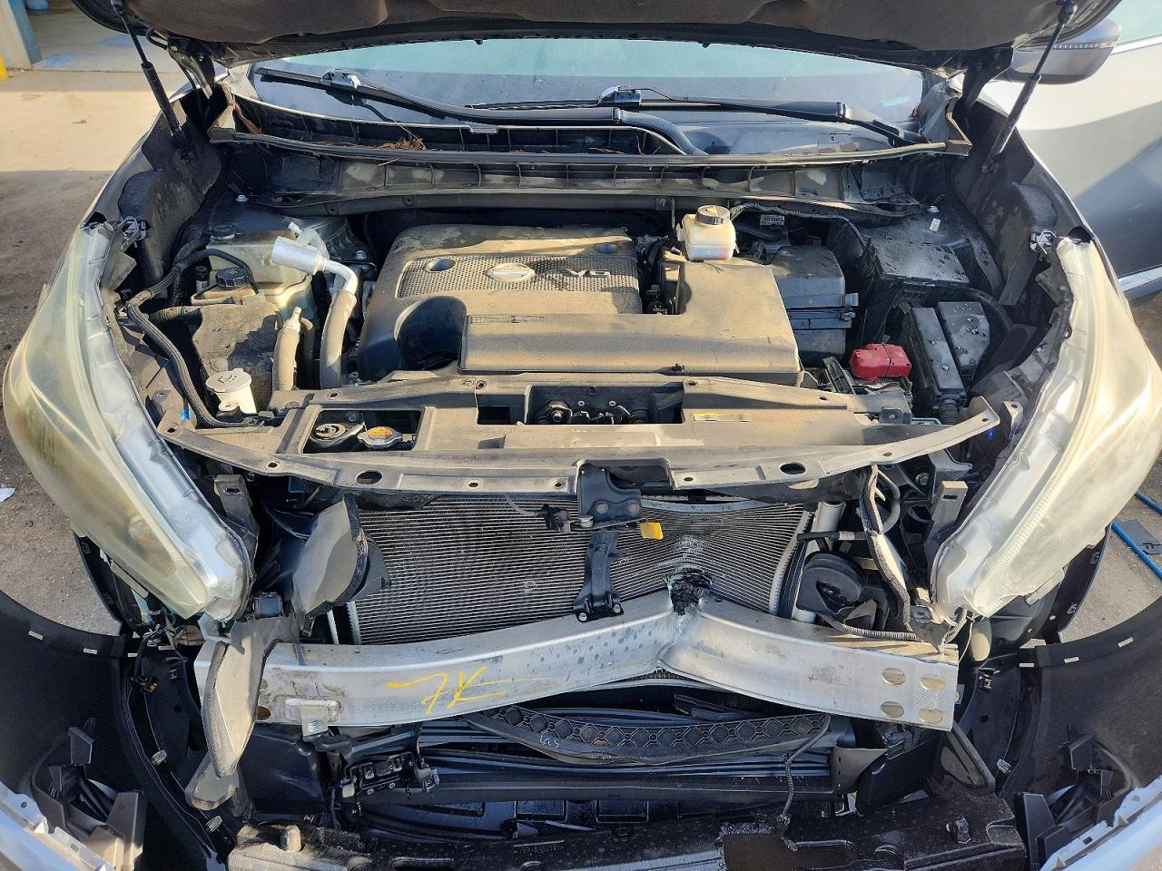 2018 NISSAN MURANO S photo 23