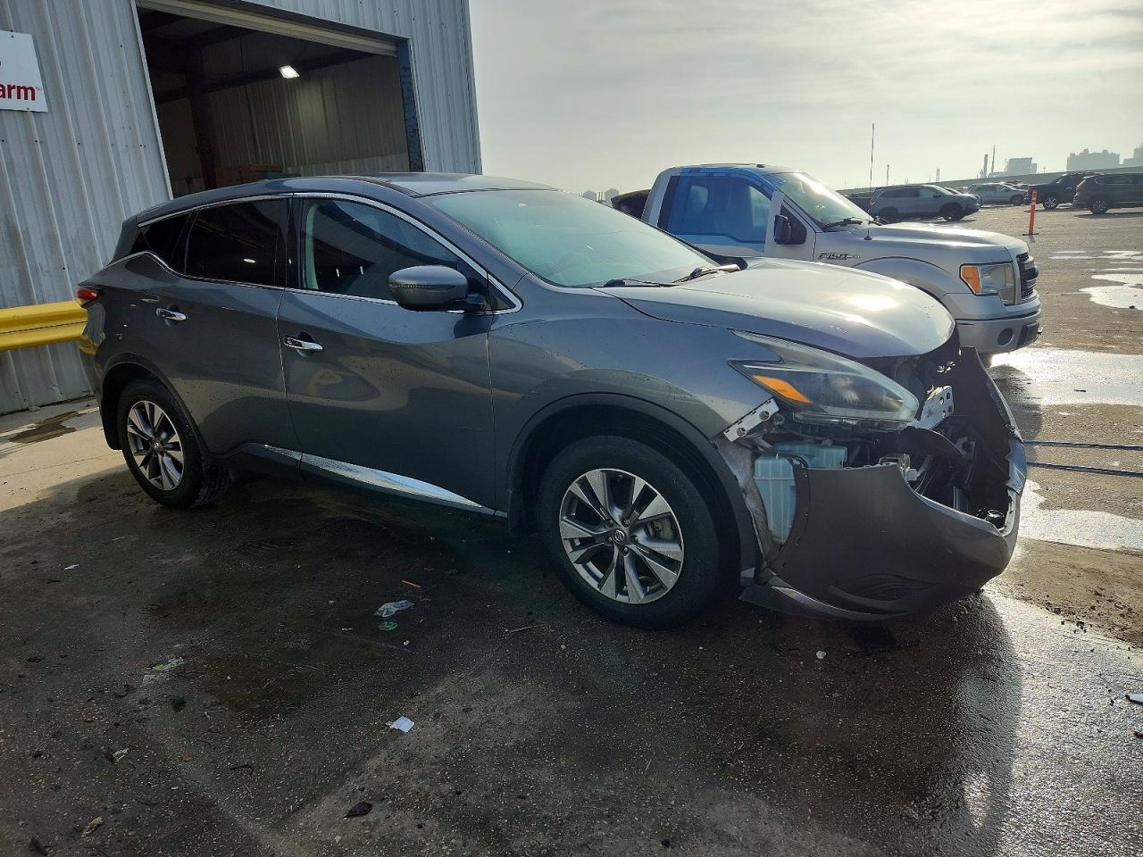 2018 NISSAN MURANO S photo 7