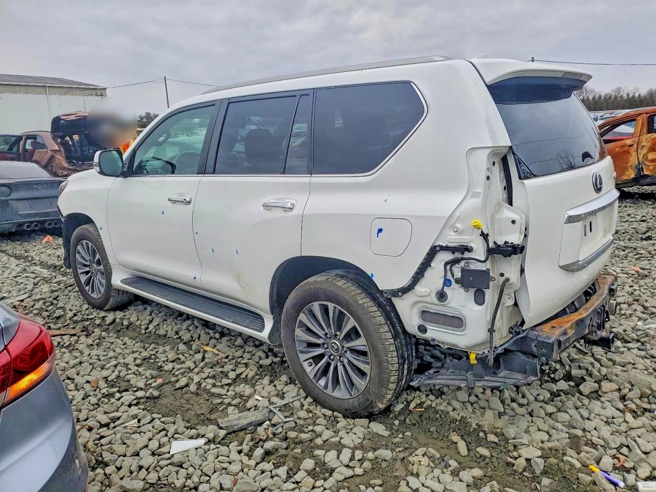 2020 LEXUS GX 460 LUXURY photo 2