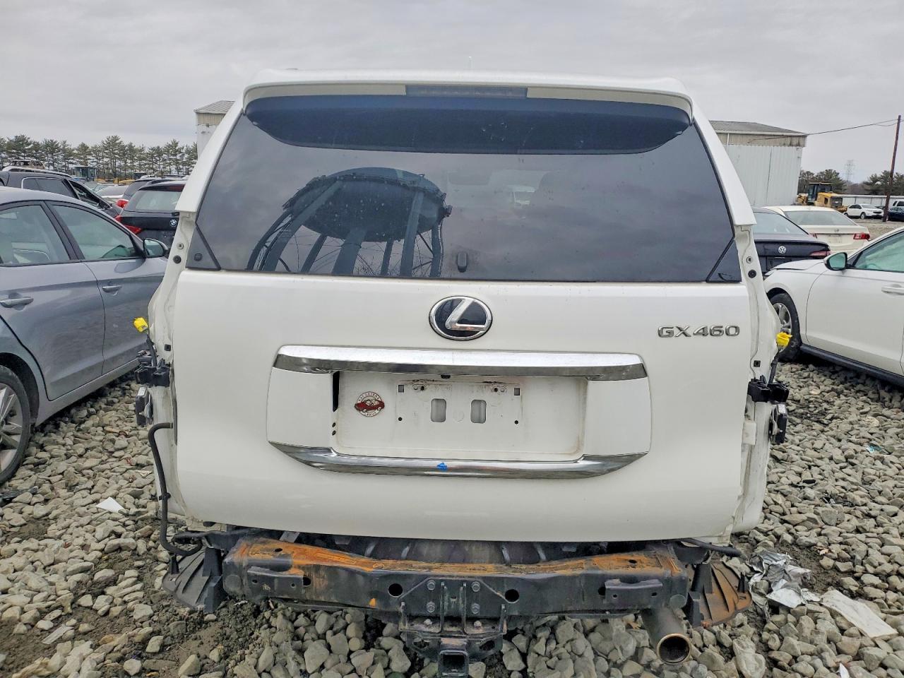 2020 LEXUS GX 460 LUXURY photo 6