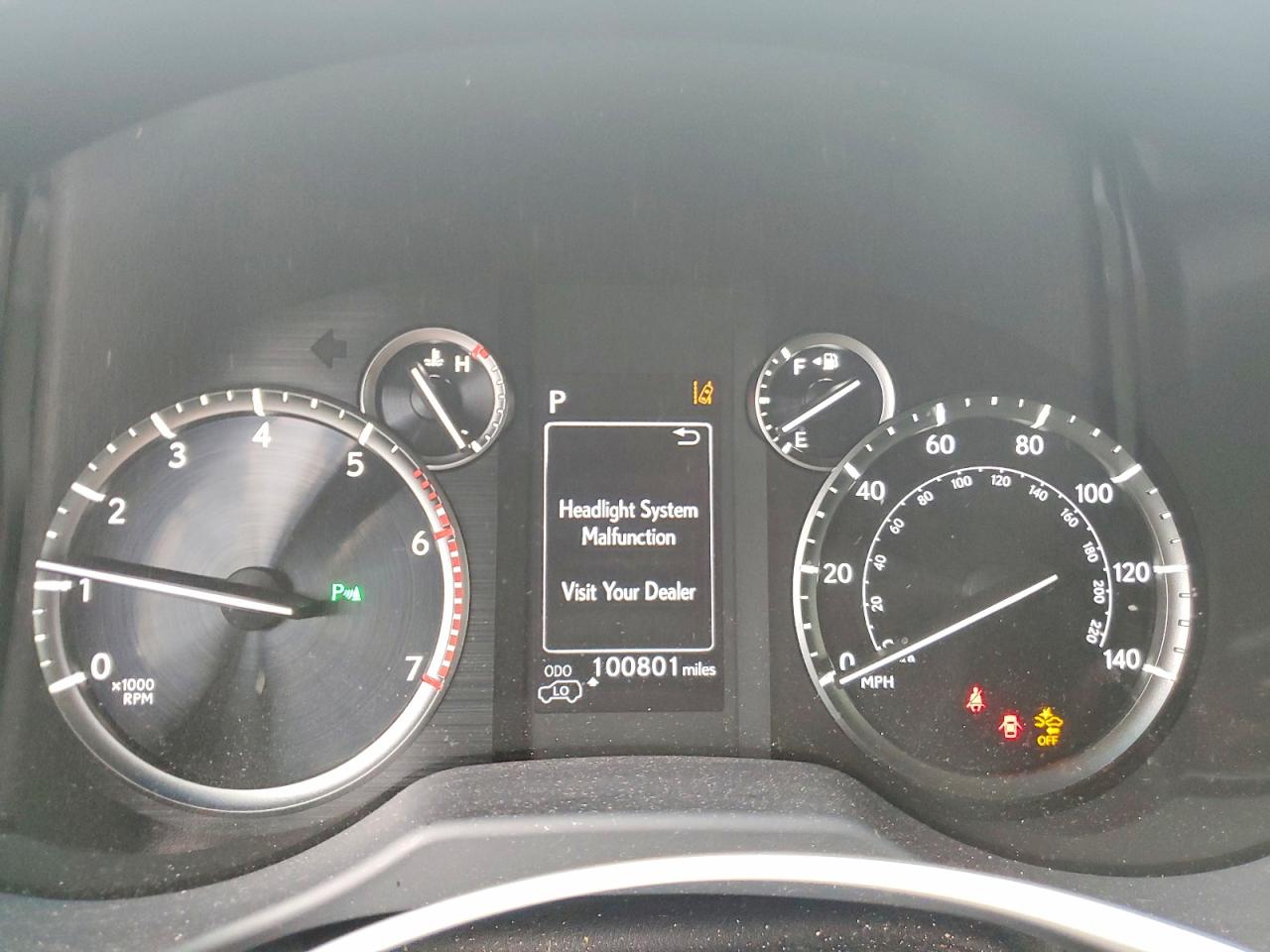 2020 LEXUS GX 460 LUXURY photo 9