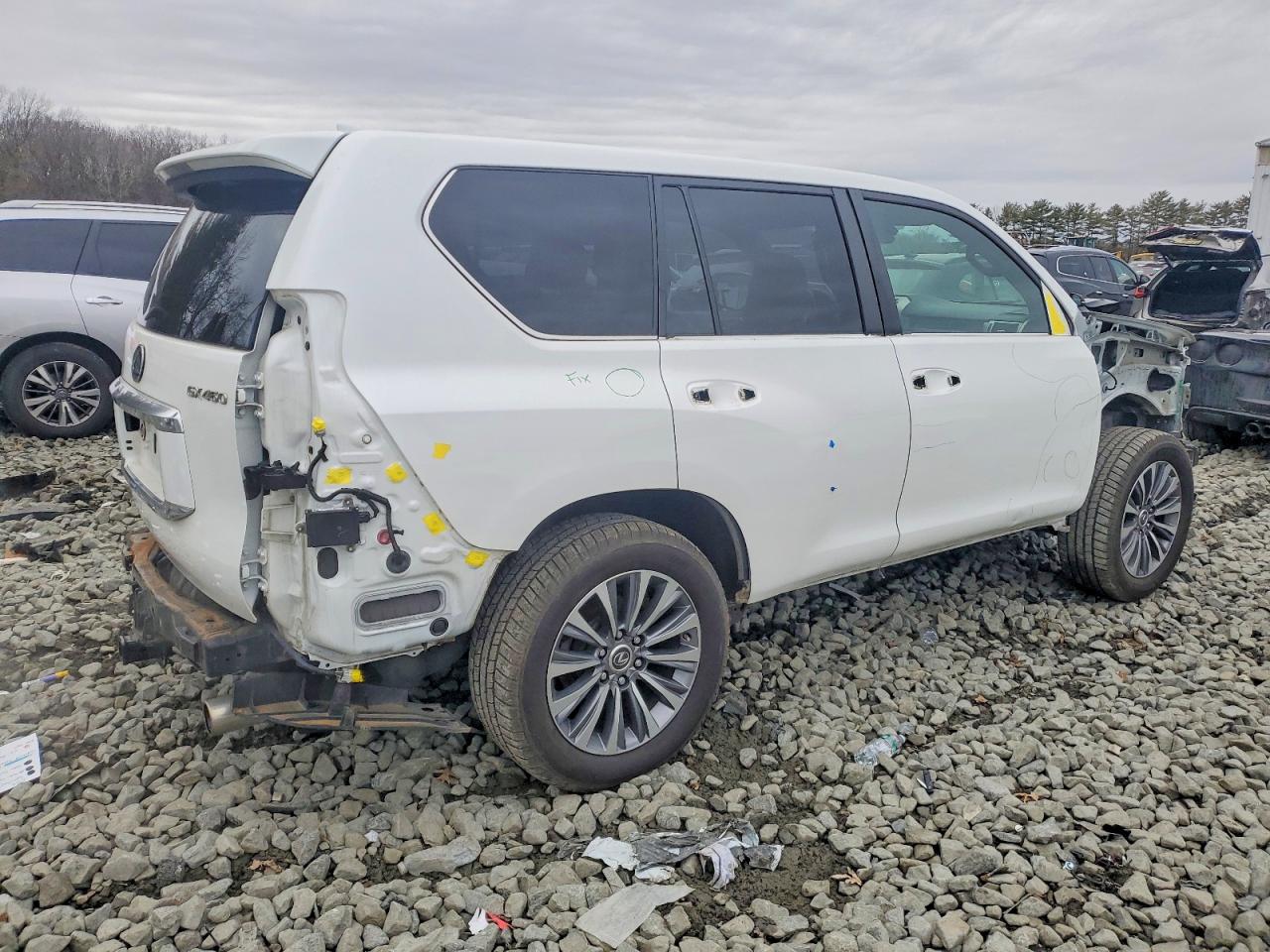 2020 LEXUS GX 460 LUXURY photo 3