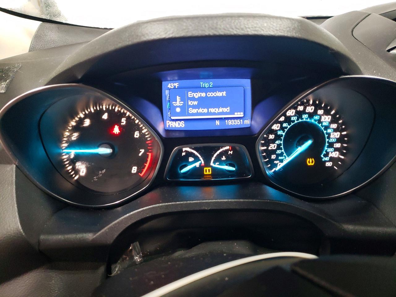 2013 FORD ESCAPE SE photo 25