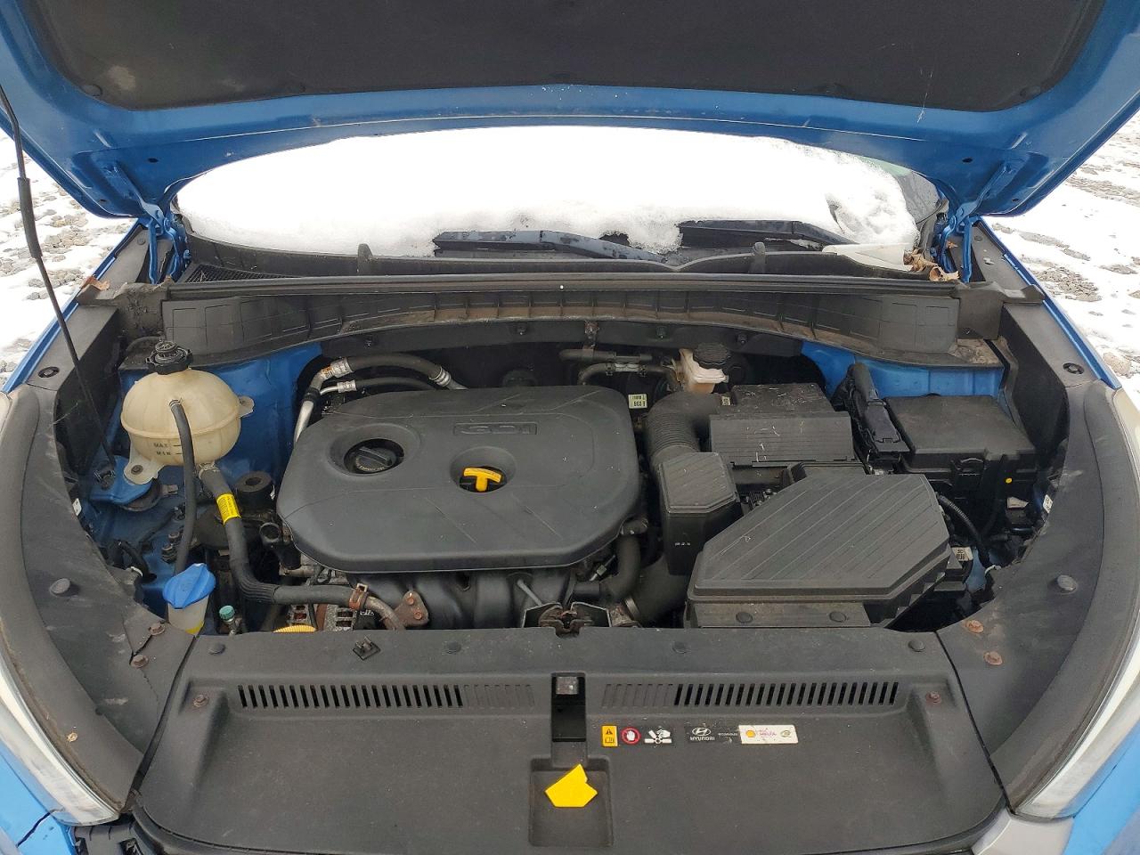 2017 HYUNDAI TUCSON SE photo 12