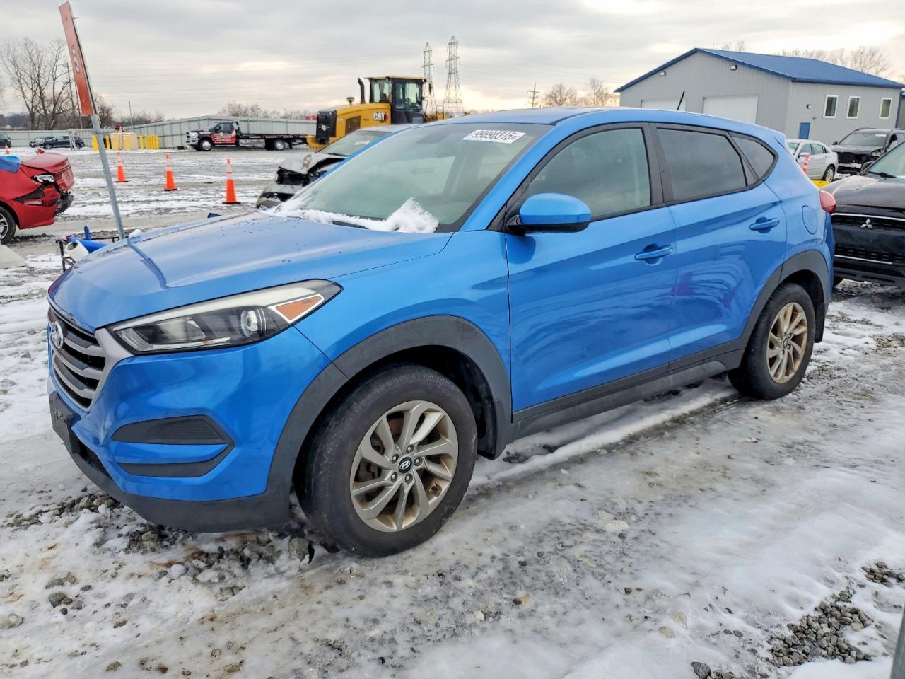 2017 HYUNDAI TUCSON