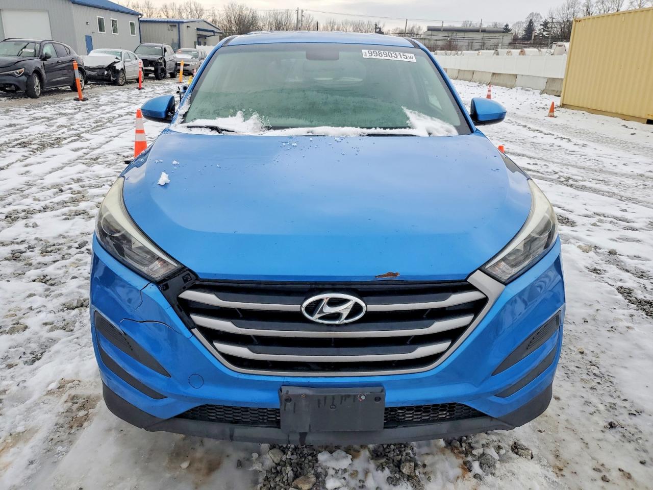 2017 HYUNDAI TUCSON SE photo 5