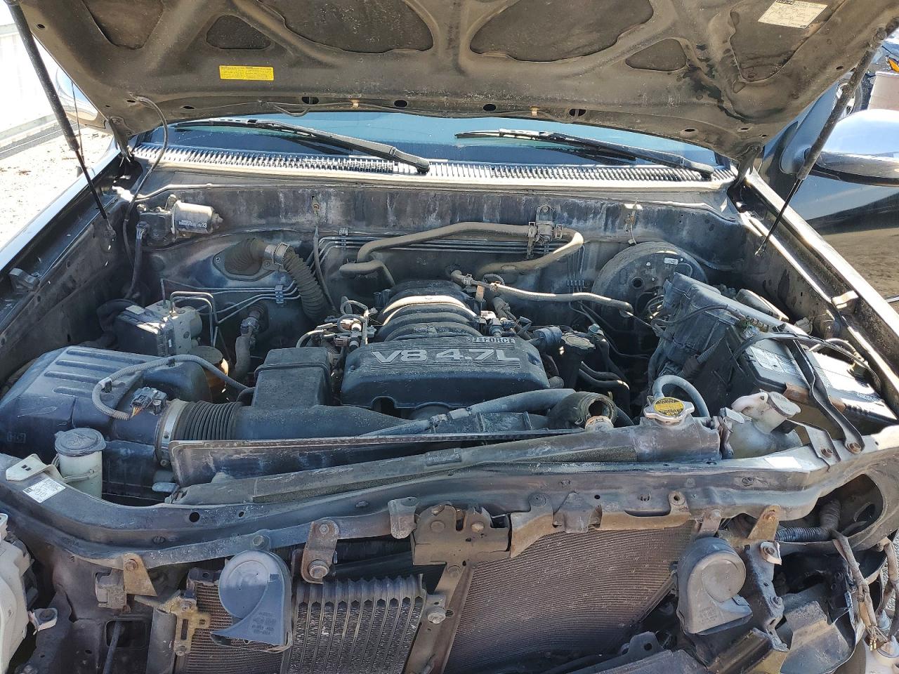 2005 TOYOTA TUNDRA DOUBLE CAB SR5 photo 11