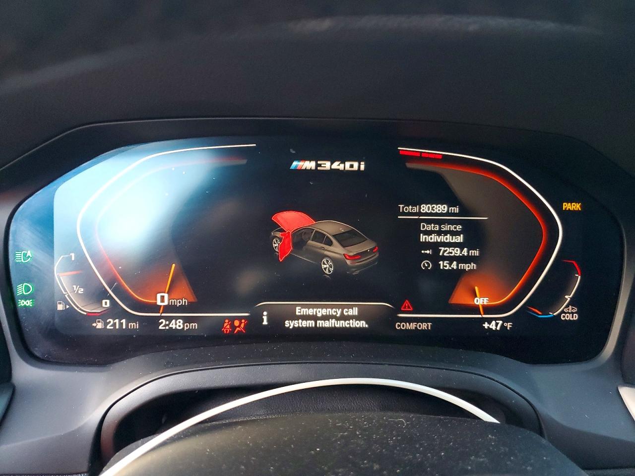2020 BMW M340XI photo 9