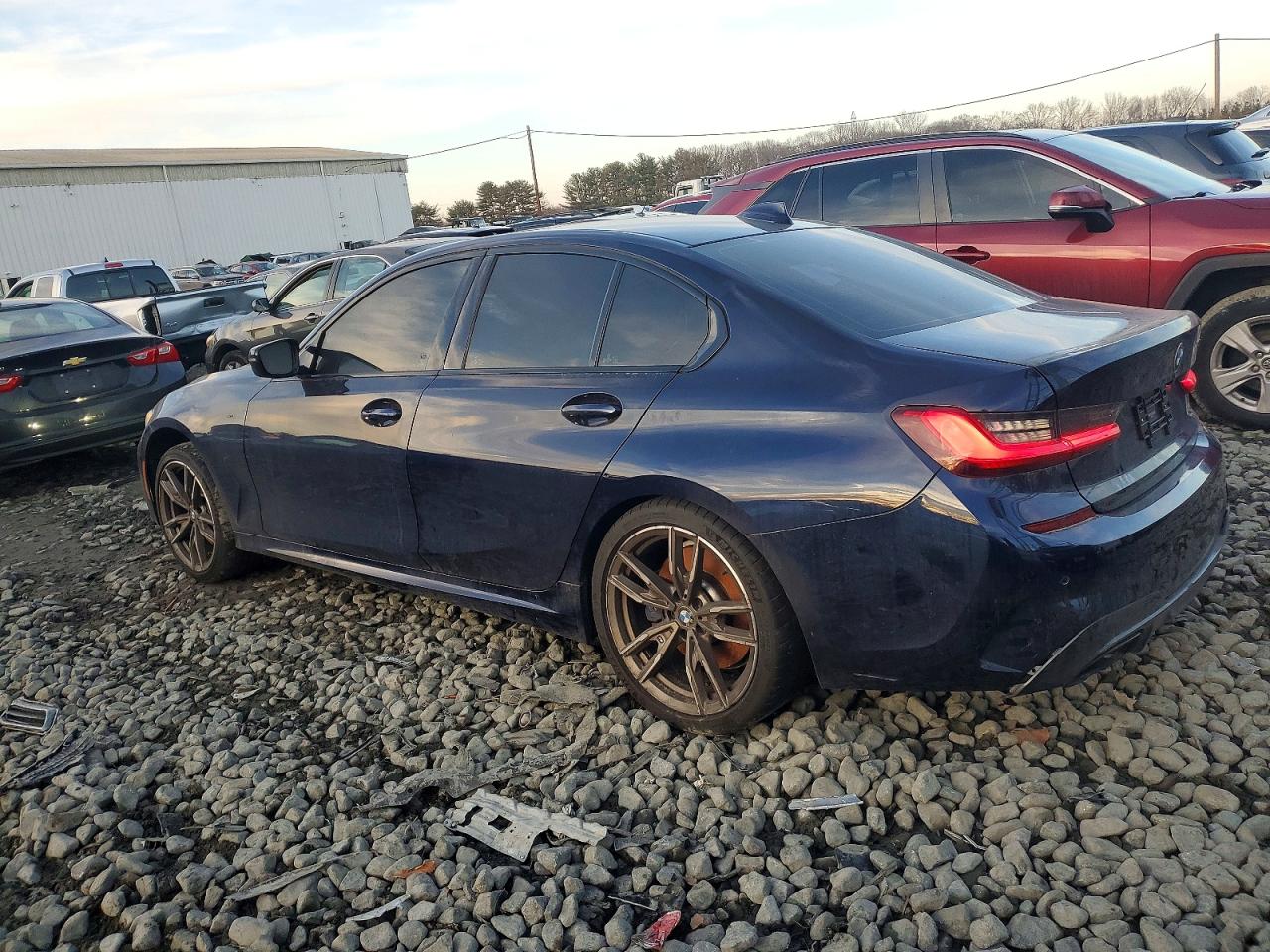 2020 BMW M340XI photo 2