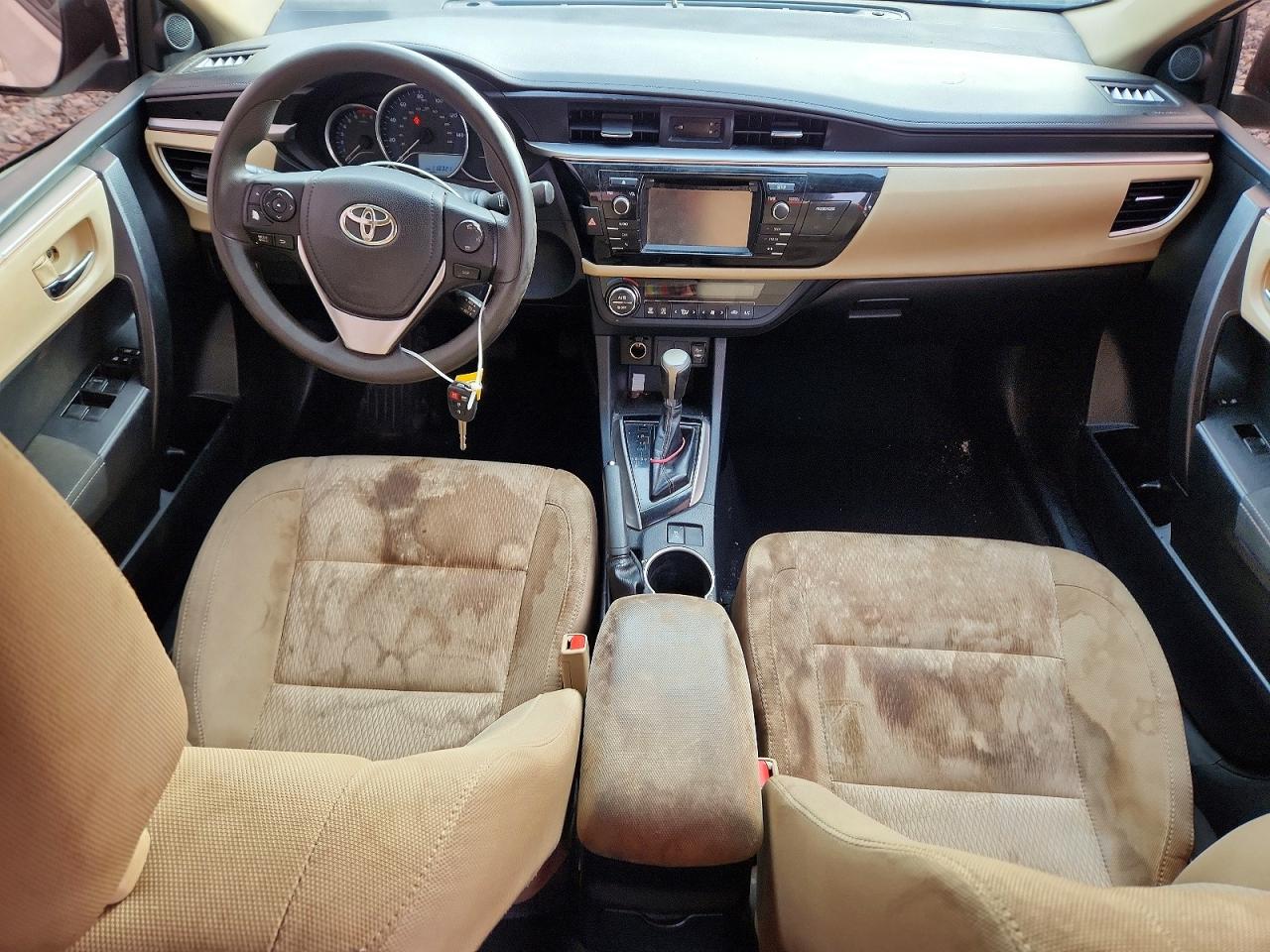 2014 TOYOTA COROLLA L photo 8