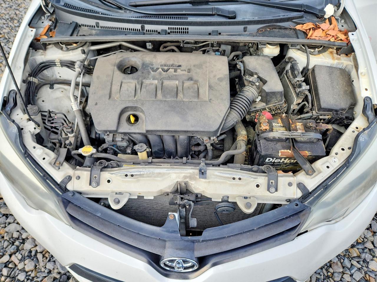 2014 TOYOTA COROLLA L photo 11