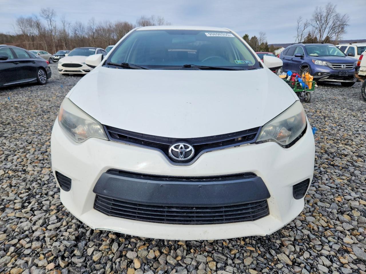 2014 TOYOTA COROLLA L photo 5