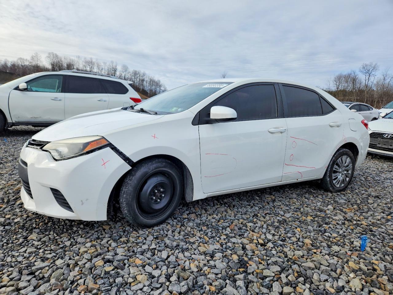 2014 TOYOTA COROLLA
