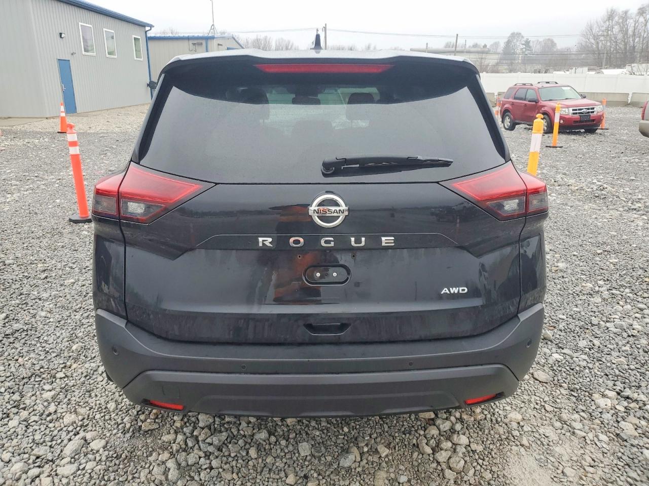 2021 NISSAN ROGUE S photo 6