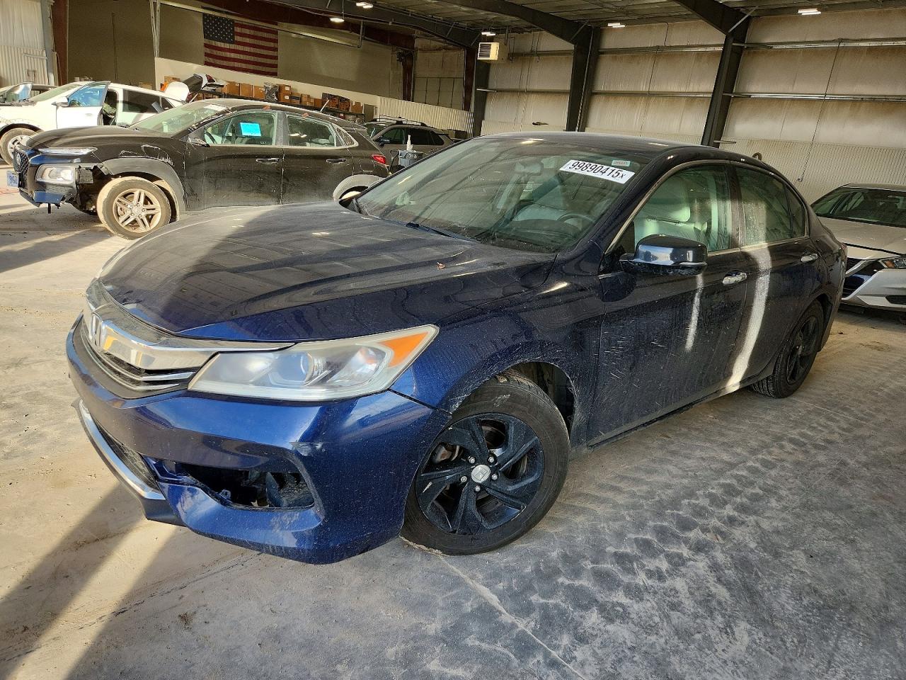 2016 HONDA ACCORD