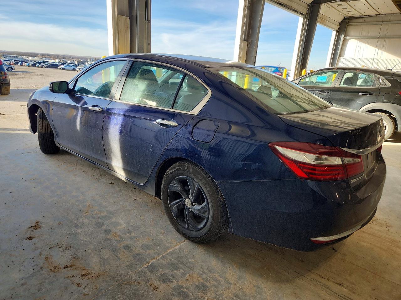 2016 HONDA ACCORD LX photo 2