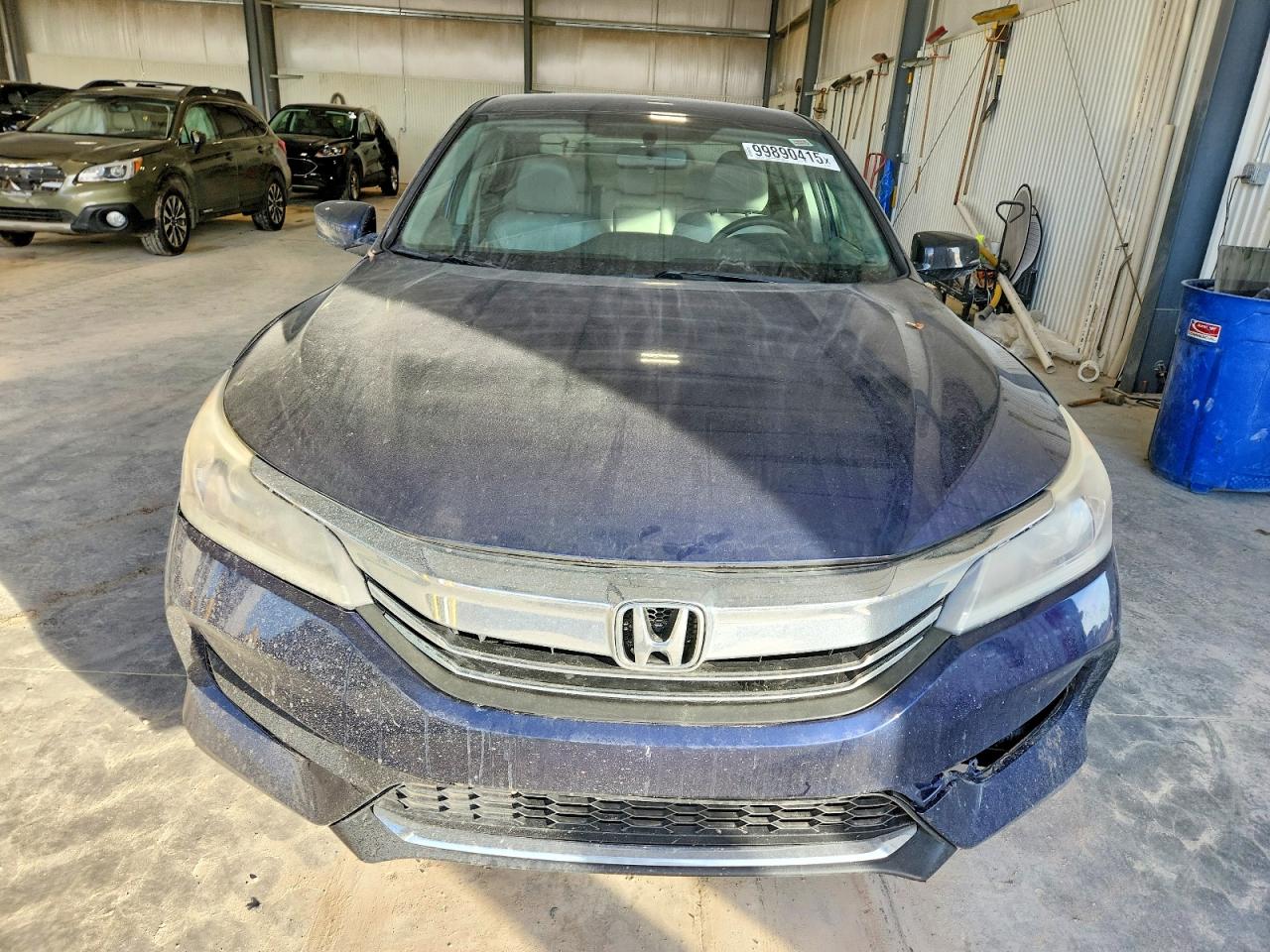 2016 HONDA ACCORD LX photo 5
