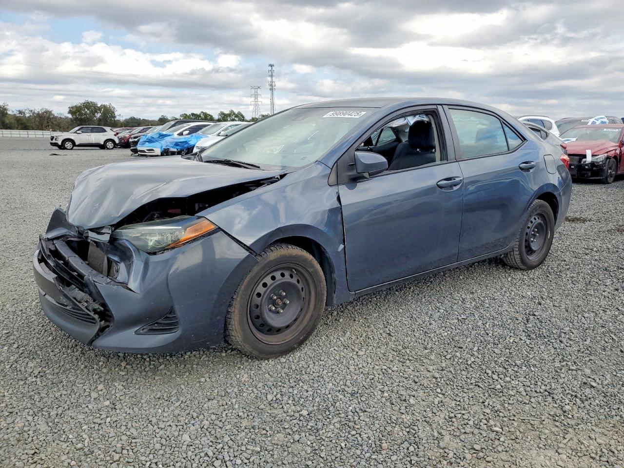 2018 TOYOTA COROLLA