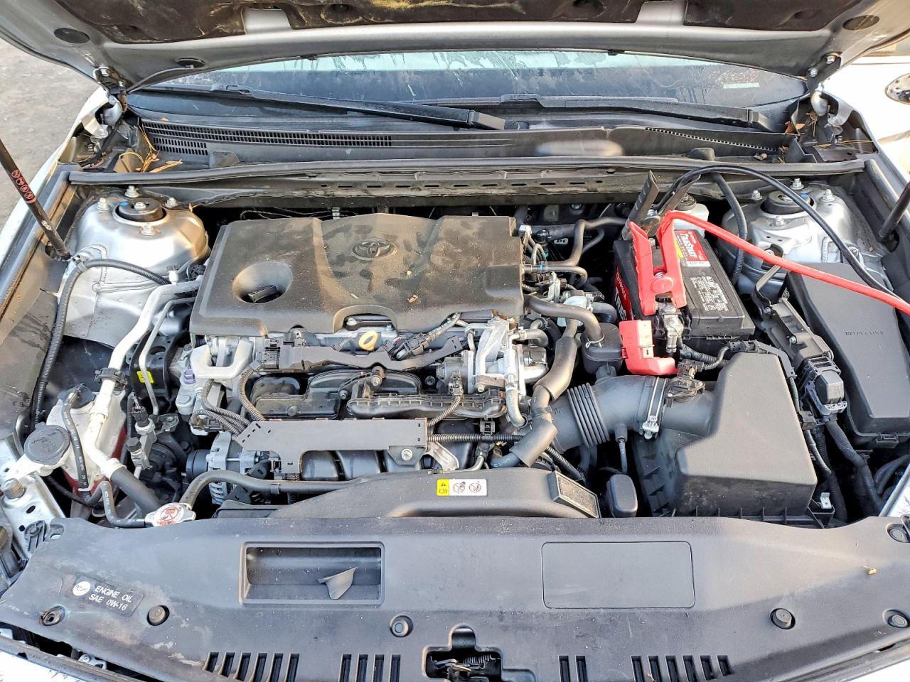 2019 TOYOTA CAMRY SE photo 11