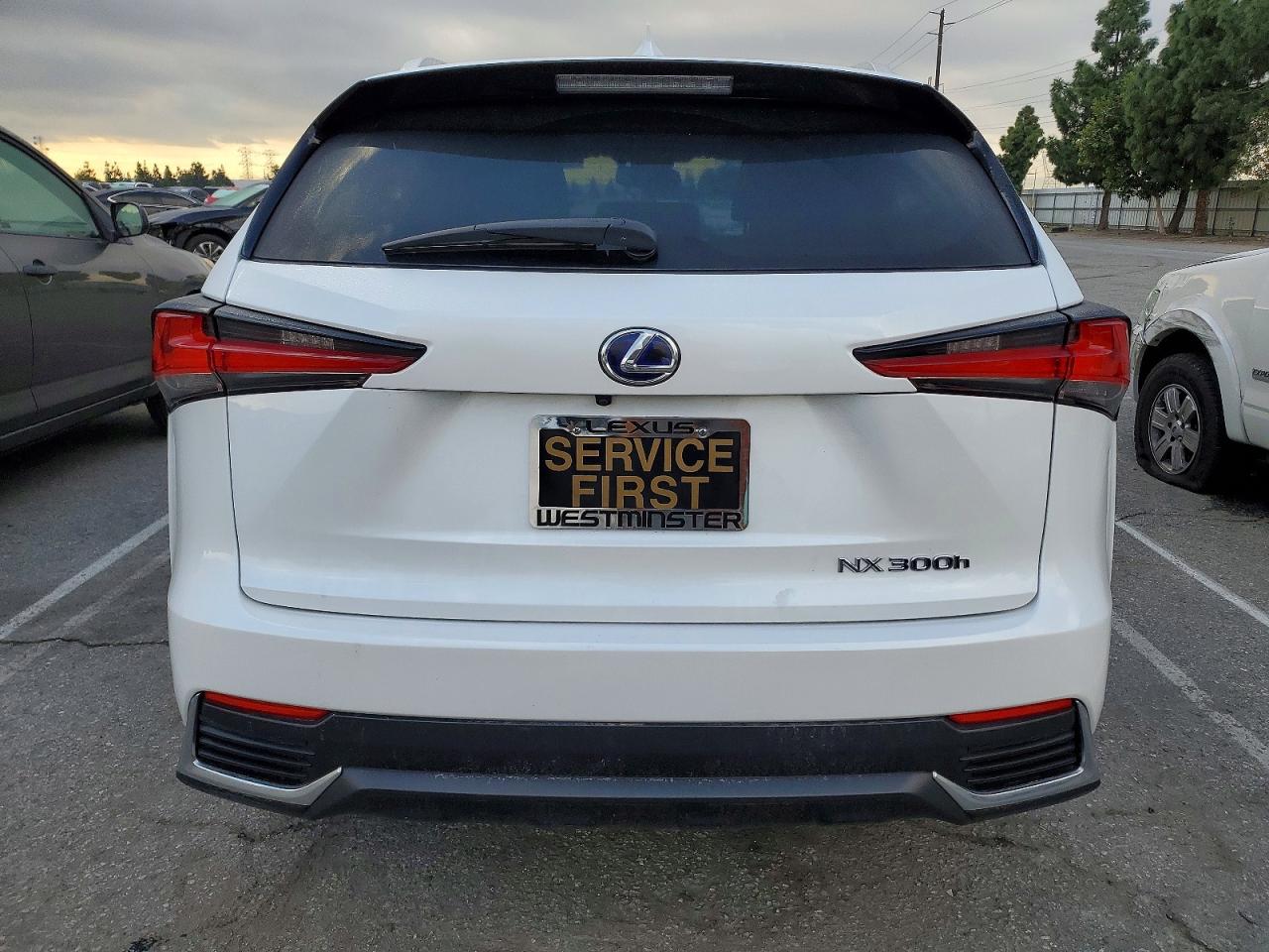 2020 LEXUS NX 300H BASE photo 6