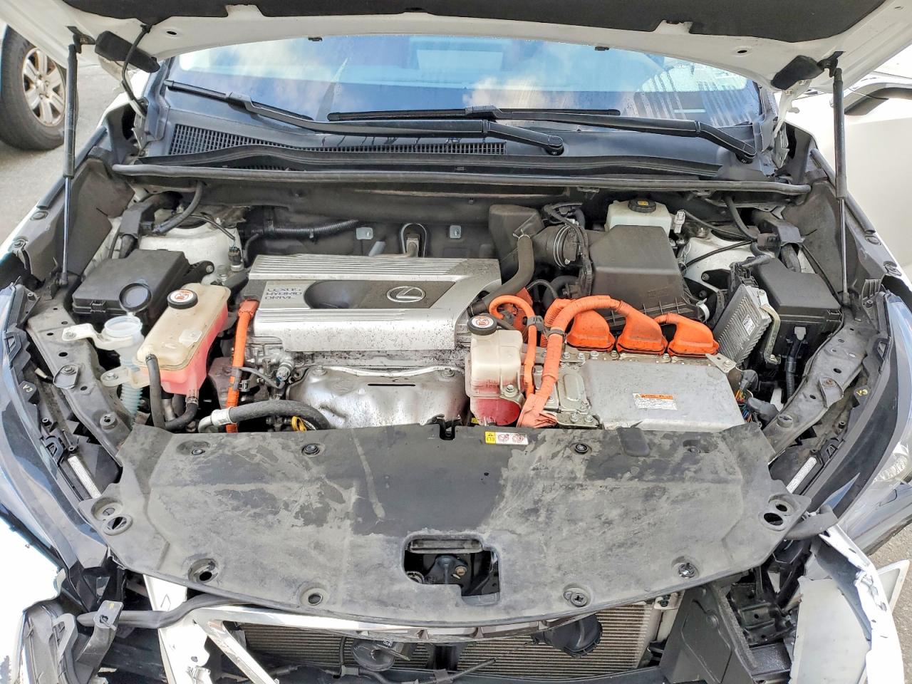 2020 LEXUS NX 300H BASE photo 11