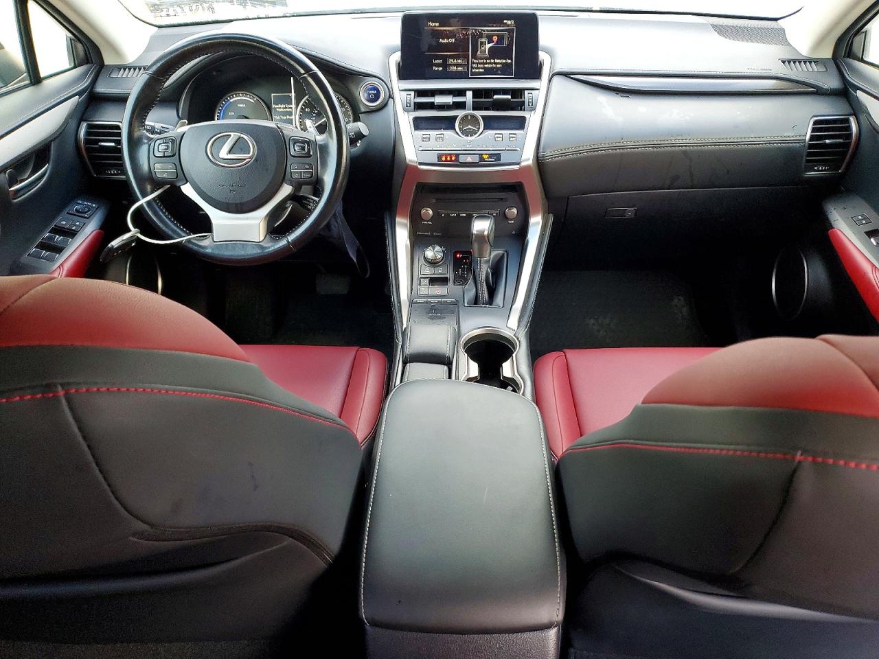 2020 LEXUS NX 300H BASE photo 8