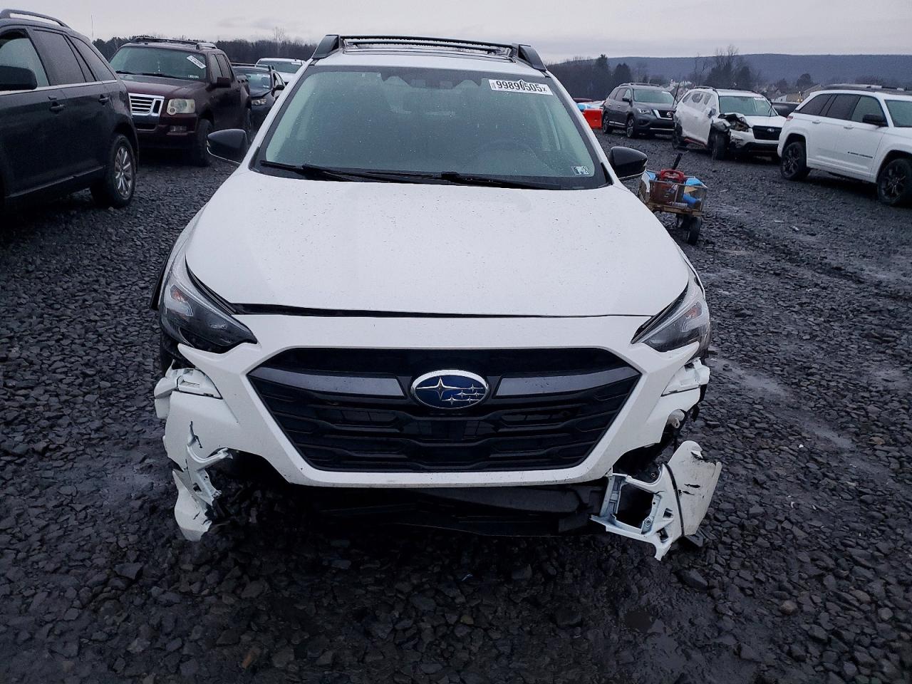 2023 SUBARU OUTBACK LIMITED XT photo 5