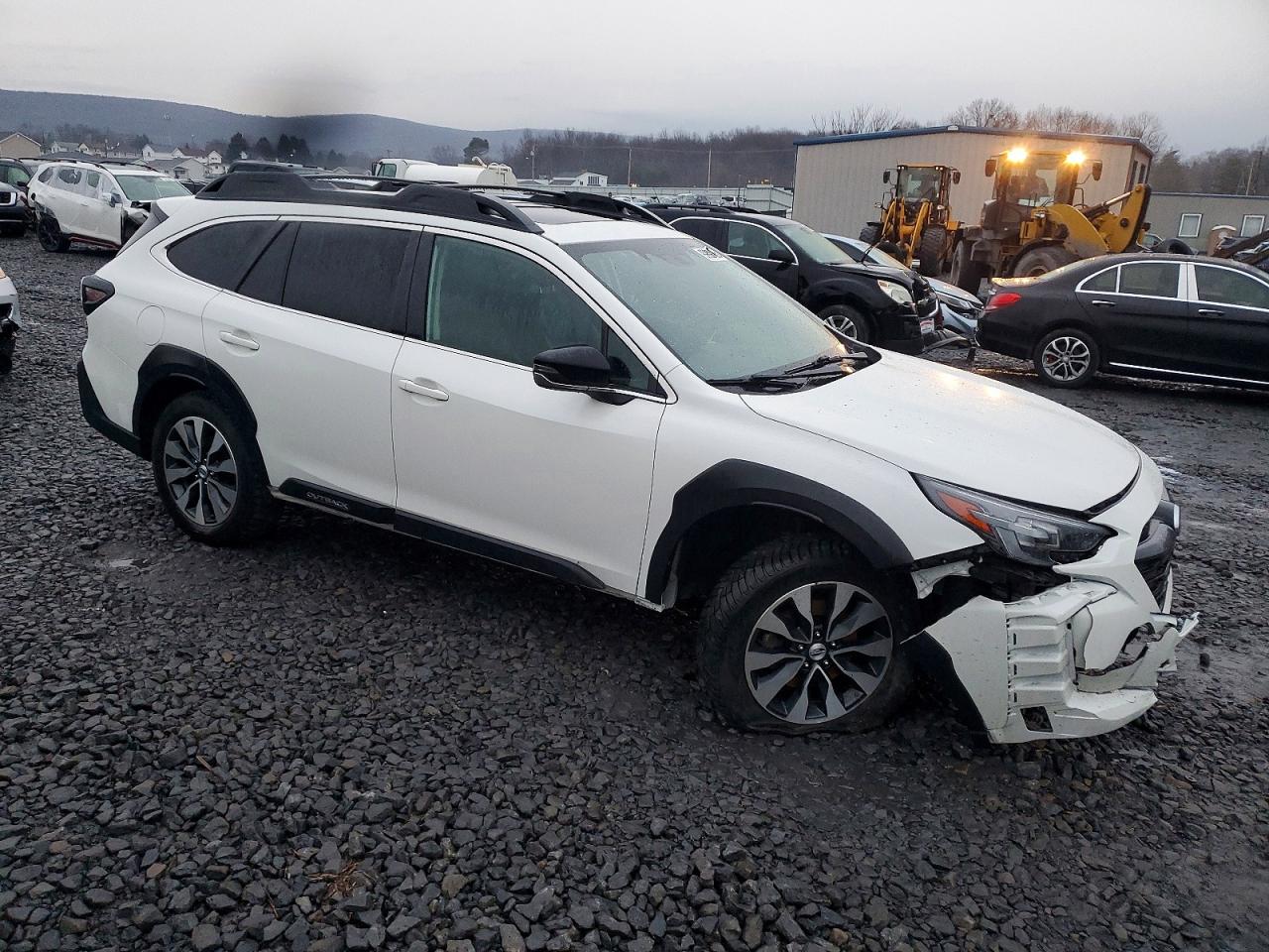2023 SUBARU OUTBACK LIMITED XT photo 4
