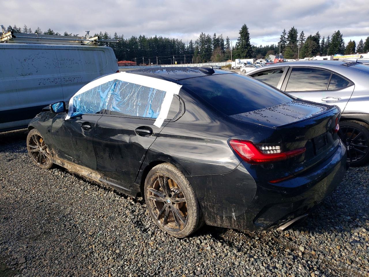 2020 BMW M340XI photo 2