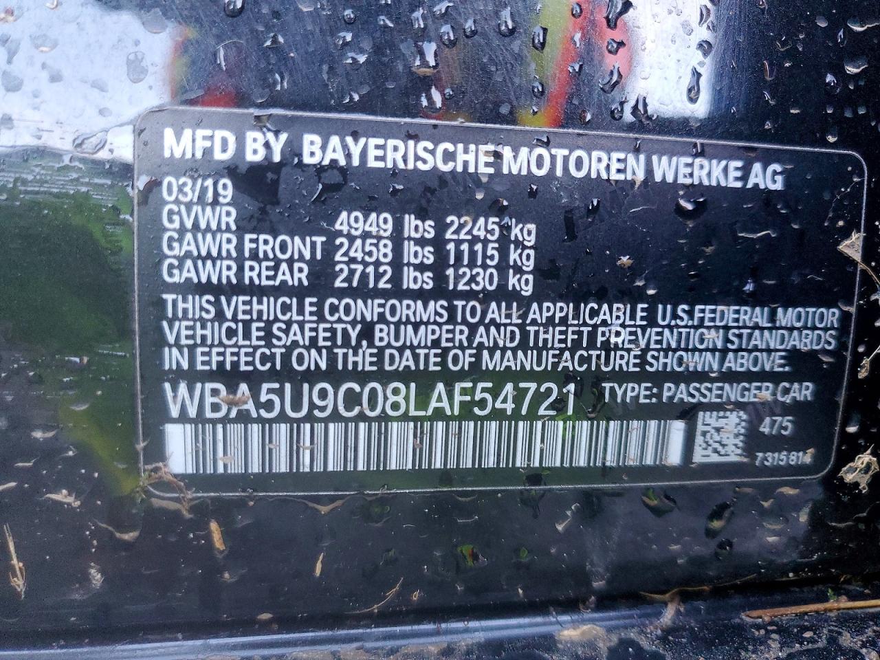 2020 BMW M340XI photo 12