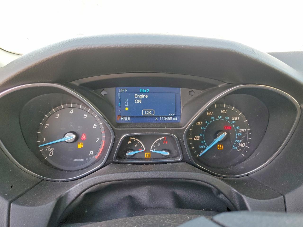 2014 FORD FOCUS SE photo 9