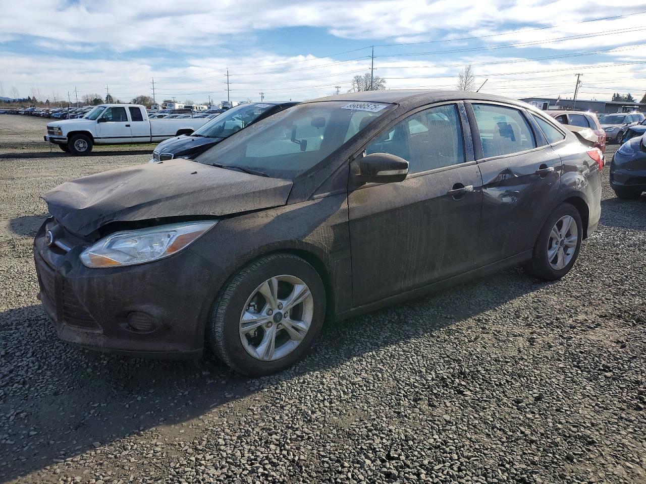 2014 FORD FOCUS