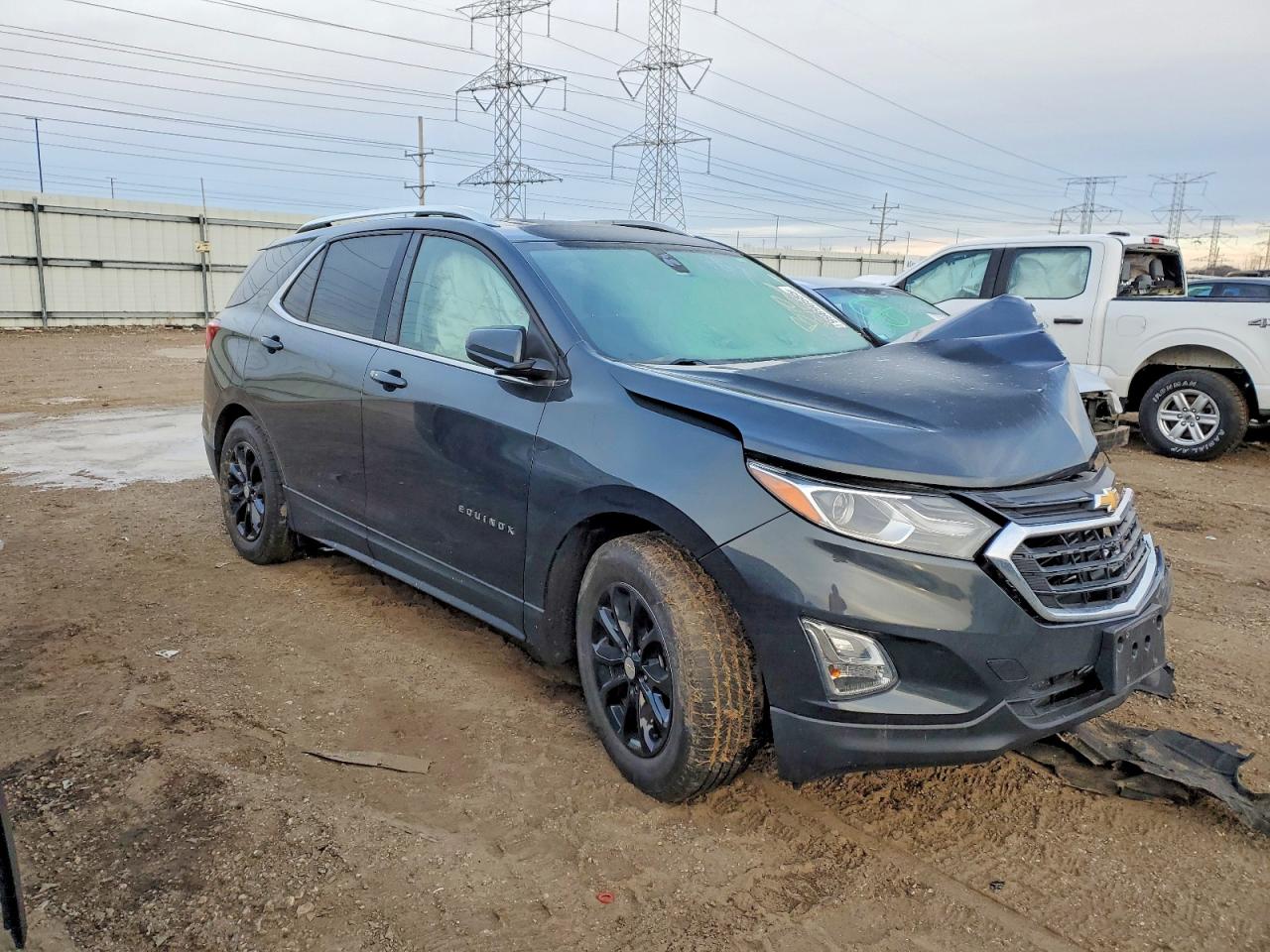 2018 CHEVROLET EQUINOX LT photo 4