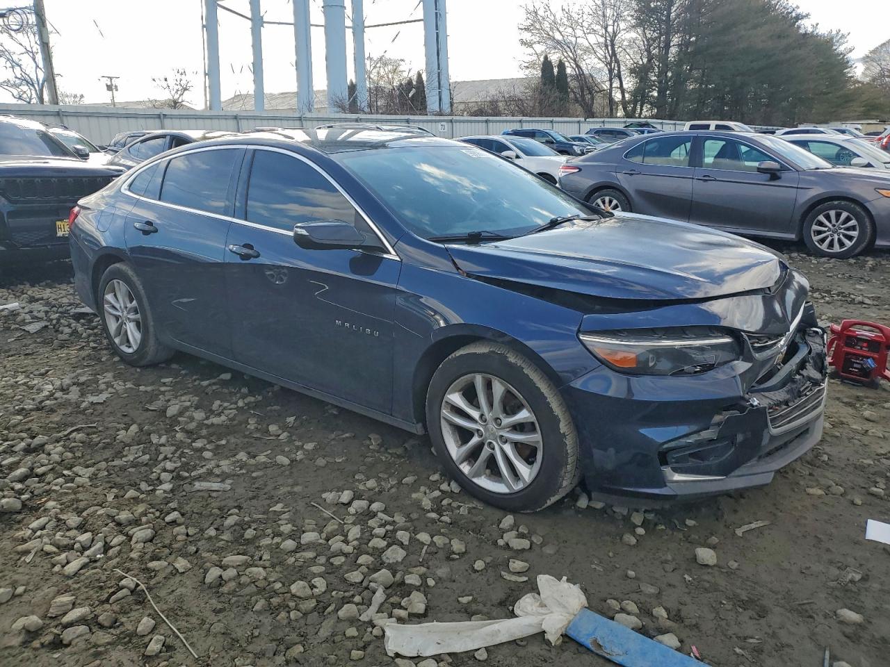 2016 CHEVROLET MALIBU LT photo 4