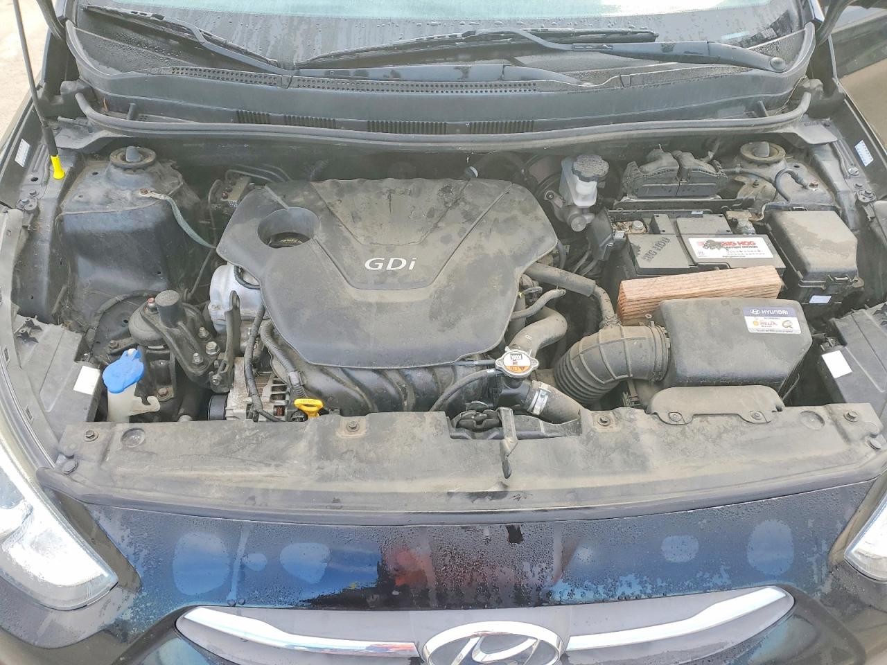 2016 HYUNDAI ACCENT SE photo 11