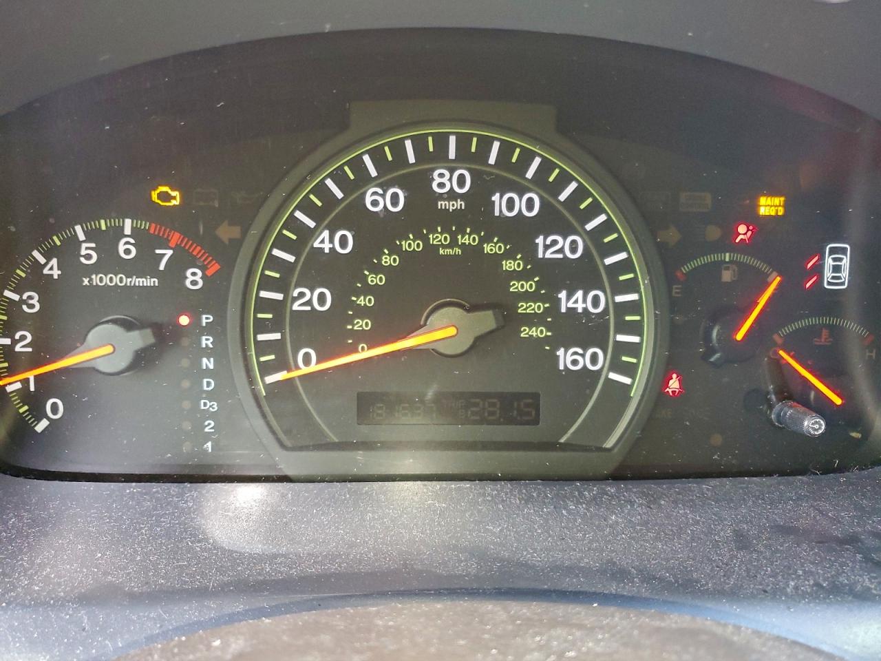 2005 HONDA ACCORD EX photo 9