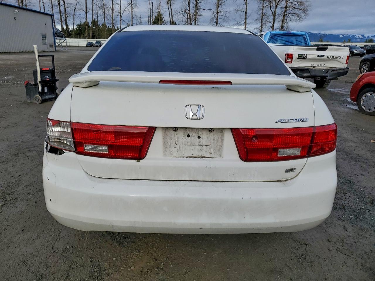 2005 HONDA ACCORD EX photo 6