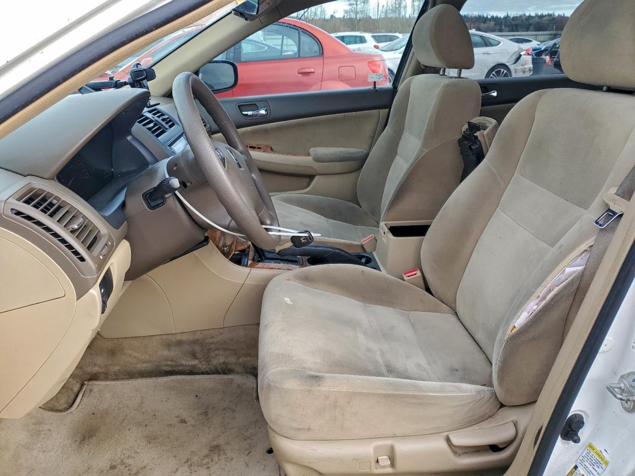 2005 HONDA ACCORD EX photo 7